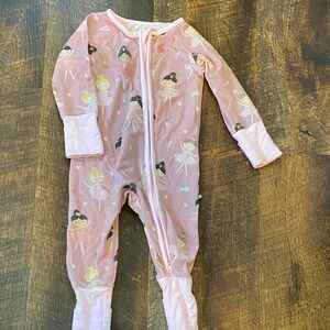 Pink Ballerina Kids One Piece